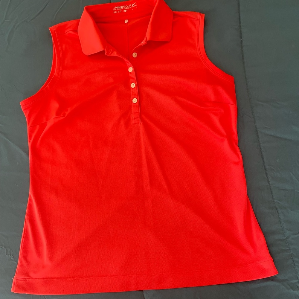 Nike Golf Dri Fit Polo NWOt